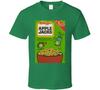Apple Jacks Box Greatest Cereal Of All Time Breakfast Fan Foodie T Shirt Mens Womens Tees Top
