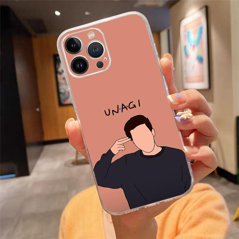 Phone Case For iphone 17 Pro Max Air 16 15 14 13 Pro Max 15 16 Pro 15Plus Friends TV Show Case Funda Capa Cell