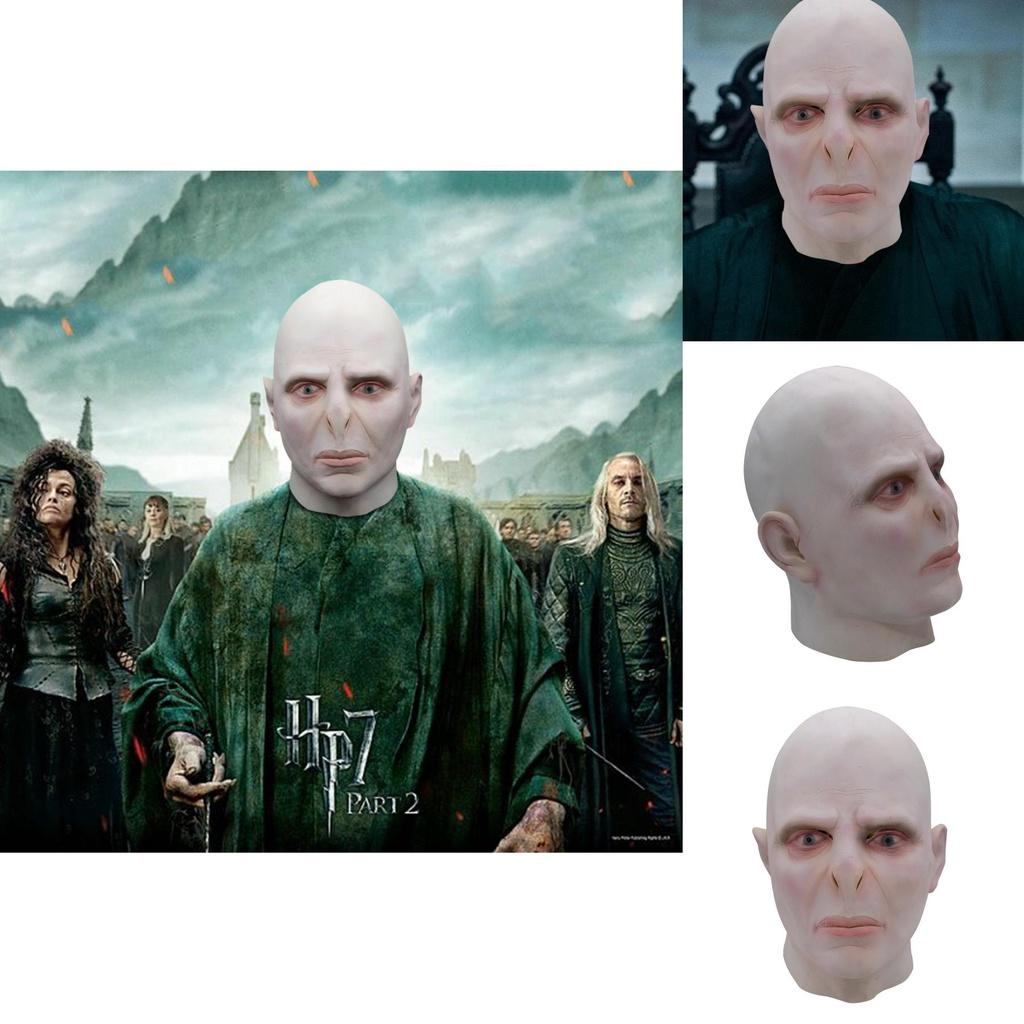 Harry Potter Lord Voldemort Maske Umweltfreundlich Ungiftig Halloween Kostüm Requisite