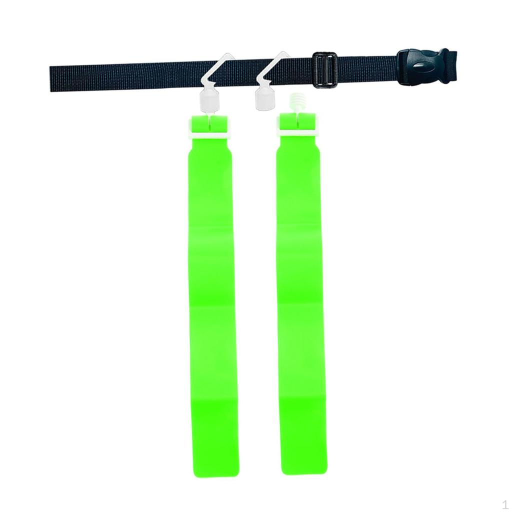 Flag Football Belt for Rugby Tag Training Gear All Ages