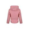 adidas Down Jackets Women's Pink Hooded Moderate GJ8067