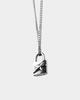 Core Brass Star Lock Pendant Necklace