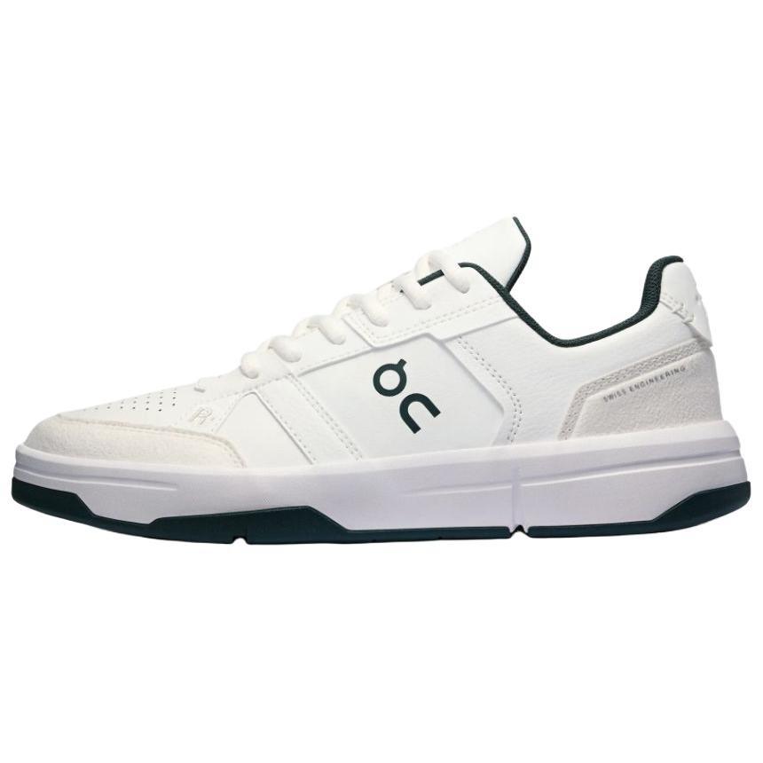 On Running The Roger Clubhouse  White Evergreen  Men s 3MF10542924 EU 40