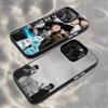 Weak Hero Korea Series Phone Case For iPhone 16,15,14,13,12,11,Mini,Pro,MAX,plus,Black Matte Shockproof Cover