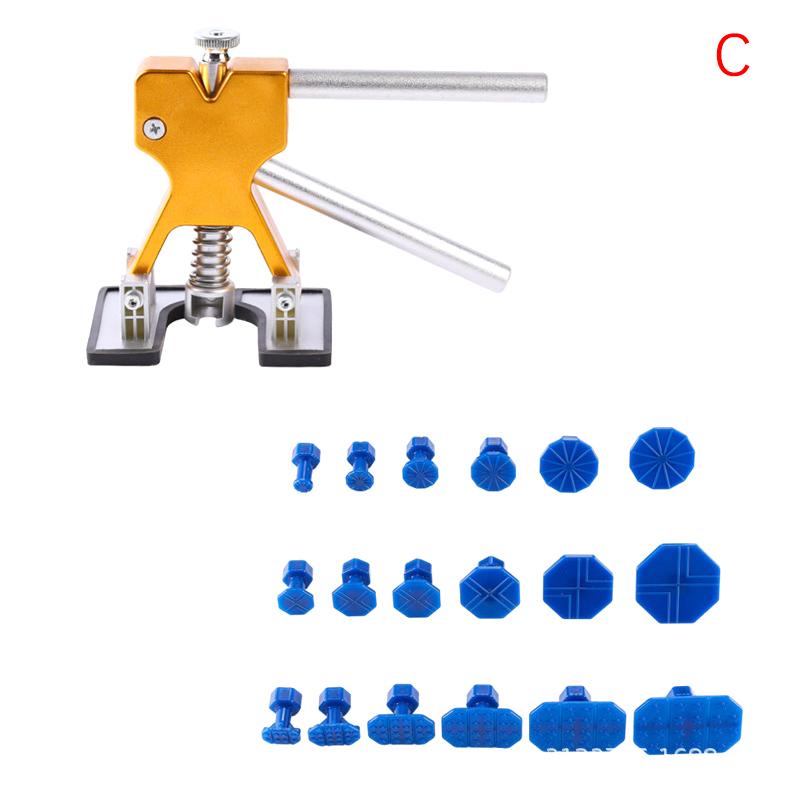 Professional Car Dent Paintless Puller Auto Body Dent Remover Suction Cup Repair Kit Auto Dent Removal Tool Kits Car Workshops