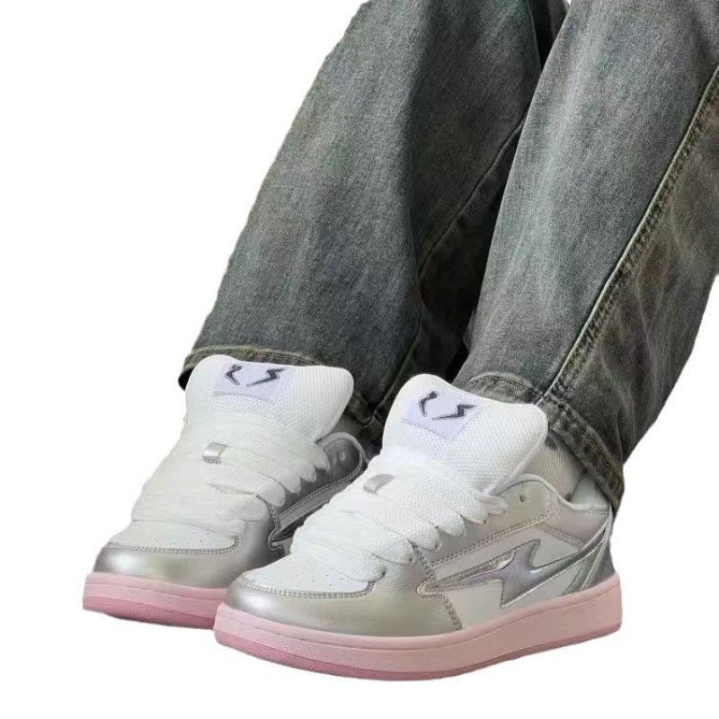 Original niche bread shoes versatile low-top board shoes women's autumn and winter new student casual shoes tide