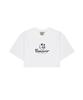 REMOVERSTUDIO Women'S Devil Face Signature T-Shirt [White]