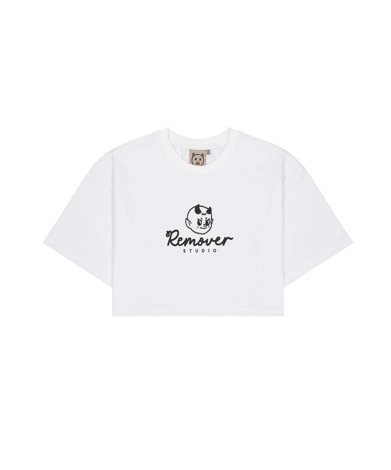 Remover Studio Women S Devil Face Signature T-Shirt [White] Free