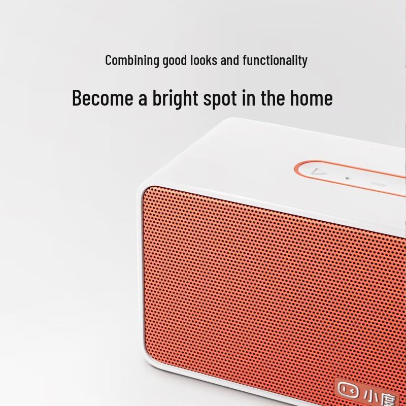 XiaoDu Smart AI Voice Control Speaker CN Plug (adapter Included) (CN Version)