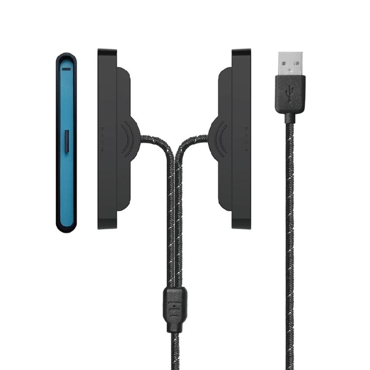 

Charging Cord Gaming Accessories for NS2 Portable Charging Wire with Indicator Light USB Charging Cable 1