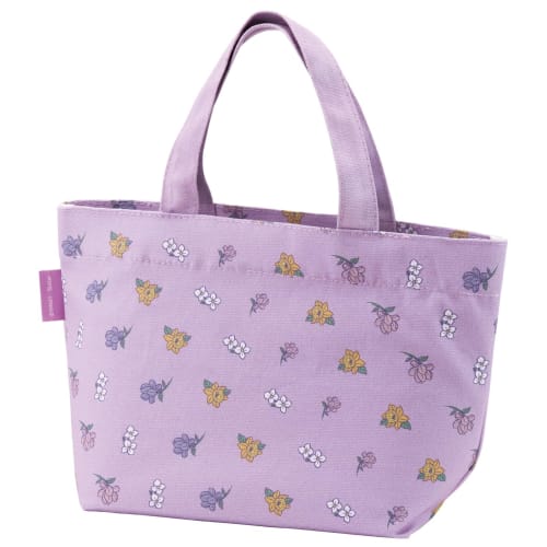 Skater Canvas Lunch Bag Tote Bag Disney Tangled Flower YEB1N