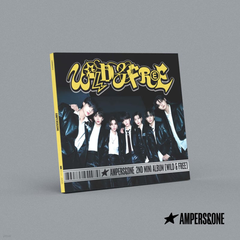 

AMPERS&ONE - 2nd Mini Album: WILD&FREE [Digipack Ver.]