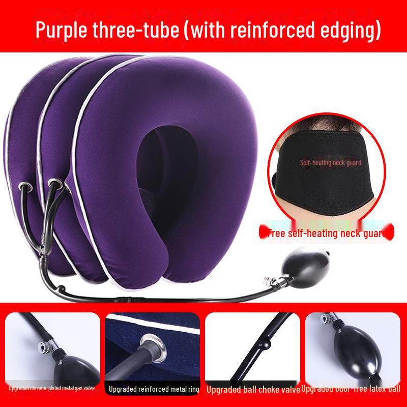 Aufblasbare Zervikalstütz-Traktionsvorrichtung für Nackenstreckung und Schmerzlinderungstherapie