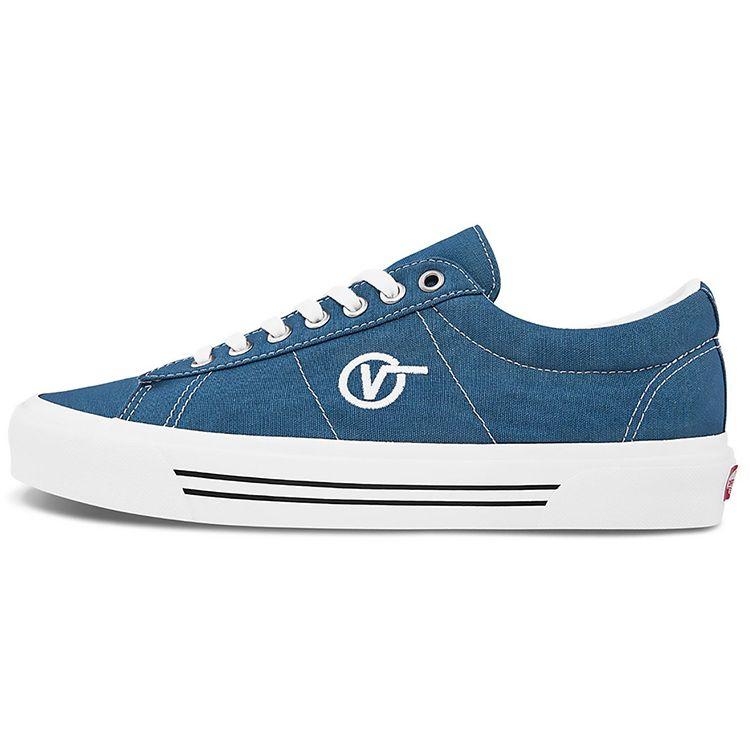 

Vans Sid DX Anaheim Factory — кроссовки унисекс темно-синие, белые, синие VN0A4BTX25D