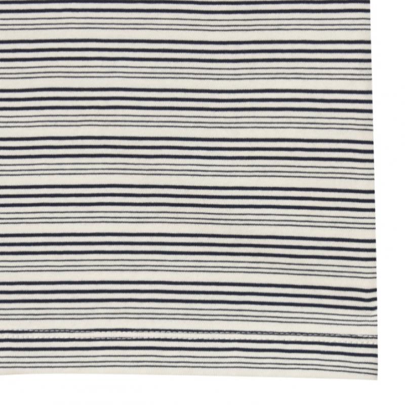 Kangol Women S T ShirT 2847 Navy fineSSe STripe