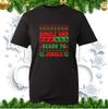 Single And Ready To Jingle Tshirt Christmas Funny Saying Xmas Party Holiday Top