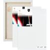 Variety Canvas 6 X 8 Inch 2 Piece Pre Stretched Canvas Board For Painting With Wooden Frame