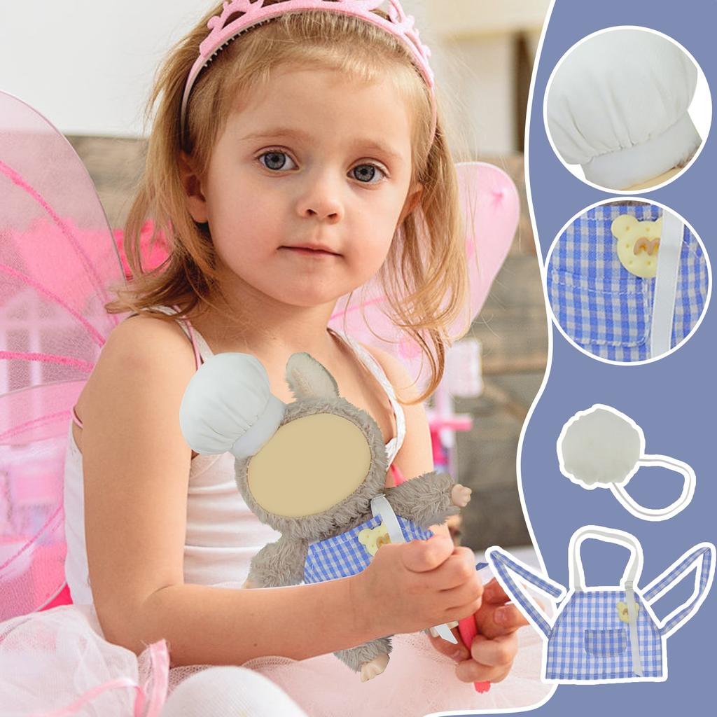 Exclusive Fashion Wardrobe For Plush Dolls | Make Your Little One The Trendsetter!