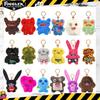 Fuggler Příšerky se škaredými zuby Plyšové hračky Klíčenky Fugglers Širokooký podivín Rozzlobený mimozemšťan Králík Panenky Peluche Přívěsky