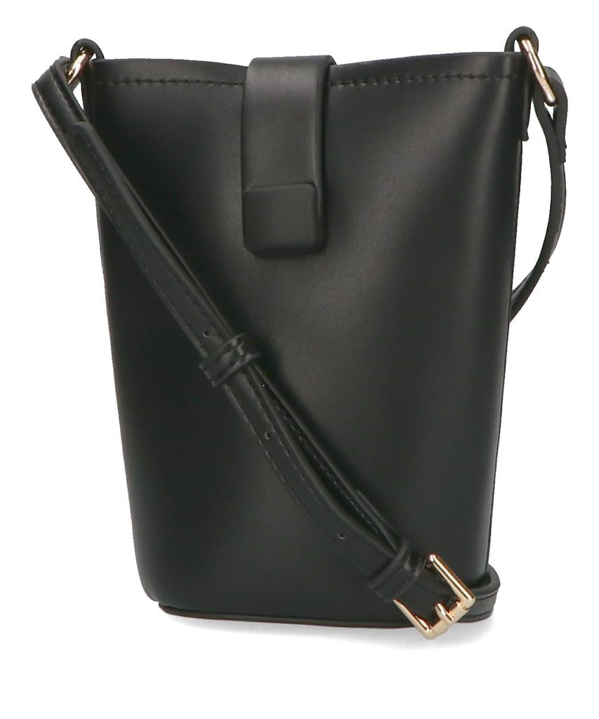 Shoulder bag for shoulder mini smartphone mobile phone vertical Black [Oriental Traffic] women, pouch, bag, pouch, pouch, crossbody, pocket, gusseted,