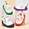 Winter Thickened Anti-slip Learning-to-walk Shoes, 1–3 Years Old Winter Shoes, Fleece-lined Boys' and Girls' Shoes, Cloth Shoes, Soft Sole Breathable