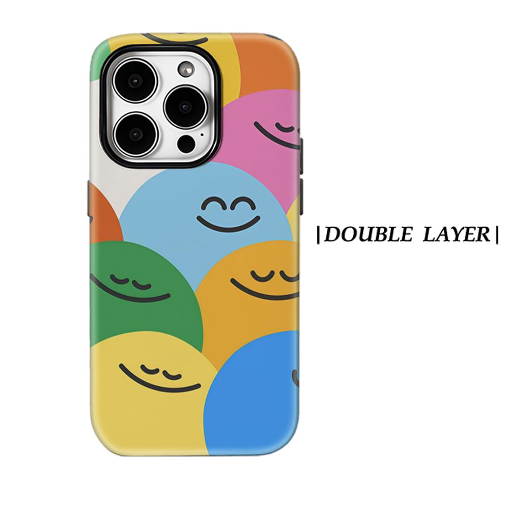 

Cheerful Orb ParadeFor Magnetic Phone Case for IPhone 17 16 15 14 13 Pro Max Plus Single Double-layer Tough Case IPHONE13