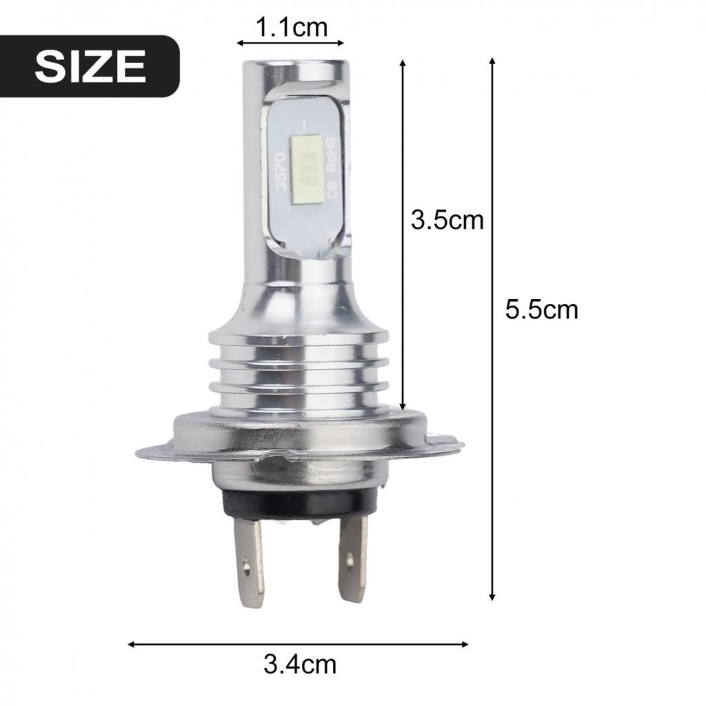 LED Lights 3570 LED 80W 8000LM Headlight Bulbs Kit