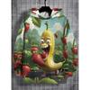 Men's Hoodie 3d Print Funny Art Tops Graphics Long Sleeve Hoodie Autumn Fashion Dragon Women Oversized Streetwear Man Clothes