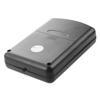 Black Speaker Polarity Tester Automotive Phase Meter Professional Car Speaker Phase Checking Tool Positive/Negative Meter