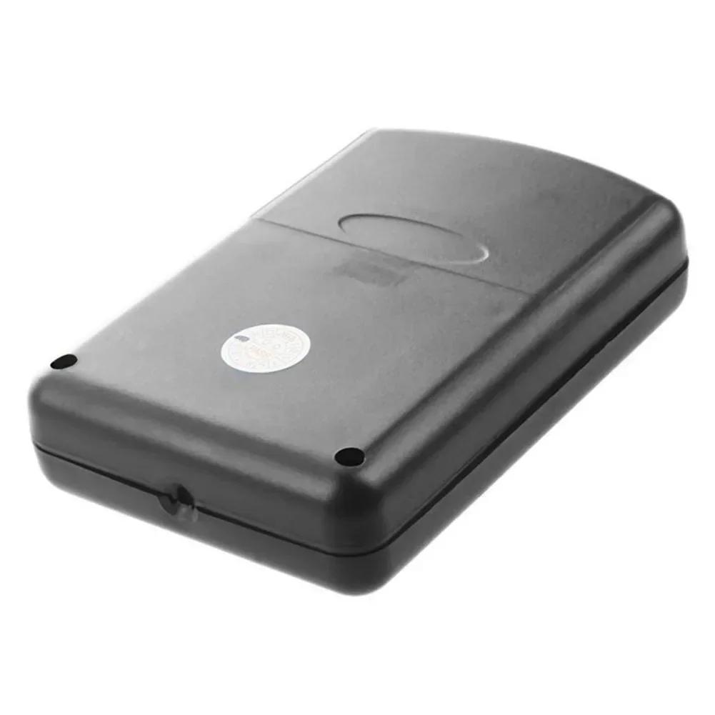 Black Speaker Polarity Tester Automotive Phase Meter Professional Car Speaker Phase Checking Tool Positive/Negative Meter