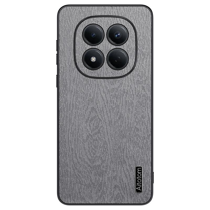 Luxury Tree Pattern Leather Skin Case For Xiaomi Redmi Note 15 14 Pro 5G 4G Xiaomi 15T 14T Pro Hybrid TPU+PU Shockproof Matte Phone Cover Cases