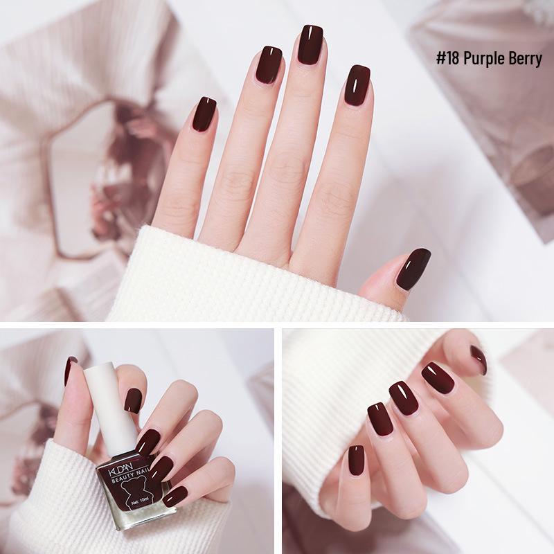 Long-Lasting Quick-Dry Peelable Nail Polish - TikTok Hot-Selling