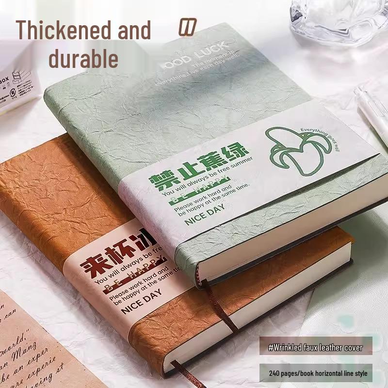 **A5 Premium Soft Leather Notebook - Limited-Time Offer**