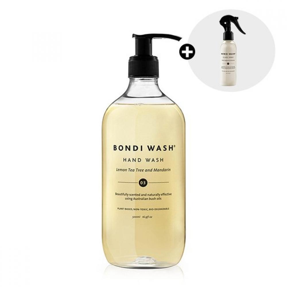 Bondi Wash Hand Wash Lemon Tea Tree   Mandarin 500ml Single option