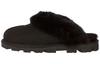Coquette Slipper One Pedal Black Slippers Women's 5125-BLK