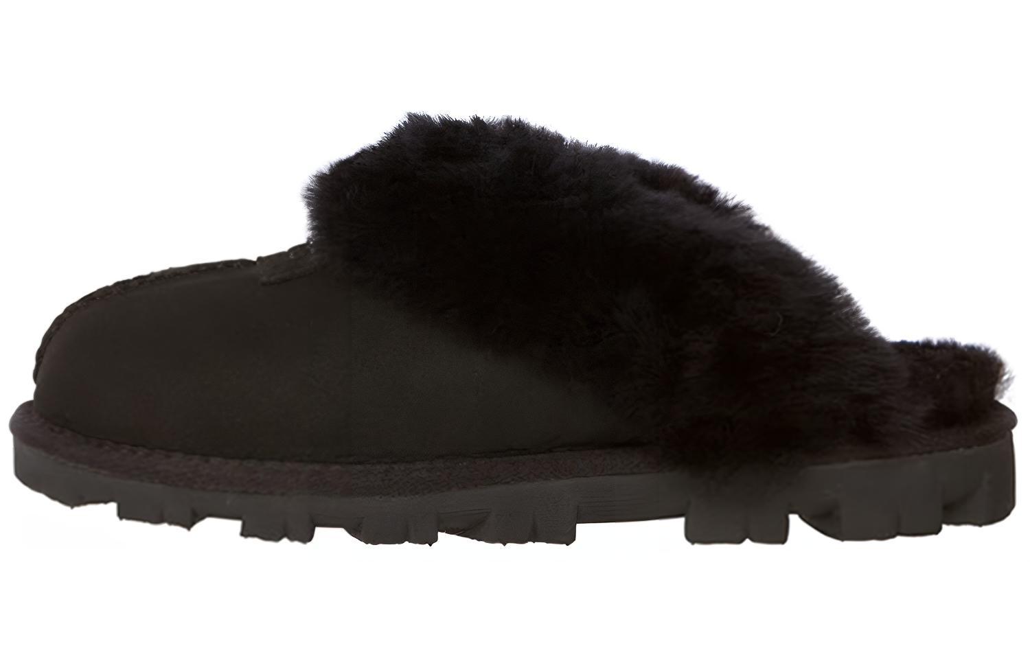 UGG Coquette Тапочки на одну ногу Черные Тапочки Женские 5125-BLK 37