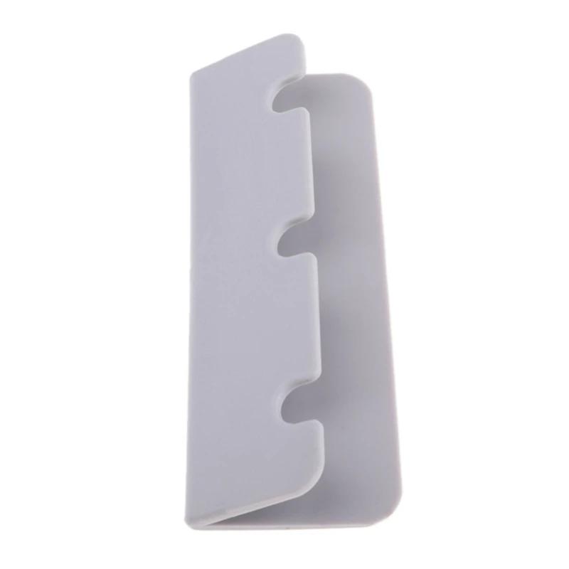 2Pcs PVC Boat Seat Hook Clips Brackets for Rib Dinghy Kayak Inflatable Boats Accessory