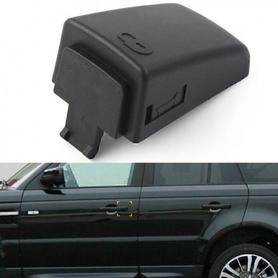 Black Driver Side Exterior Door Handle Cap For Land Rover Freelander 2 LR3 LR4