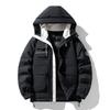 2025 Men's Daily Short  Jacket Fleece-Lined WindproofWarm thickened coat