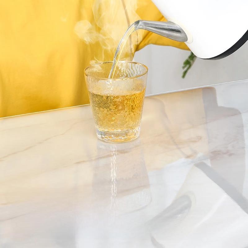 Oppview Clear PVC Table Protector Mat