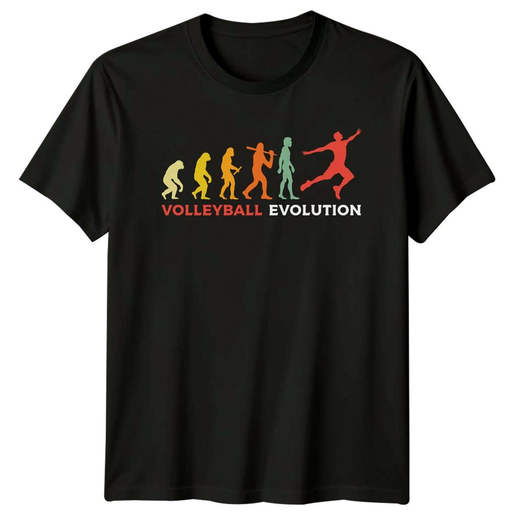 Volleyball Evolution TShirt Volleyball Player Sports Christmas Birthday