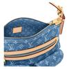 Louis Vuitton Fabric One Shoulder Handbag Extra Large Women's Blue M27329