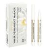 Extra Thick White Oil-Based Quick-Dry Waterproof Marker for Art Highlights & Outlining