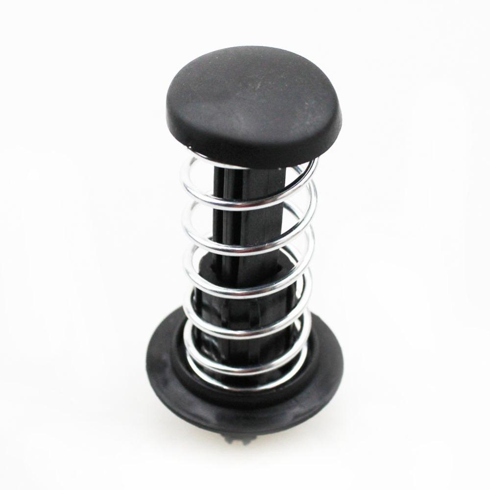 2pcs Black Bonnet Hood Spring Car Fastener Clips Hood for Mercedes Benz C E S SL SLK Class