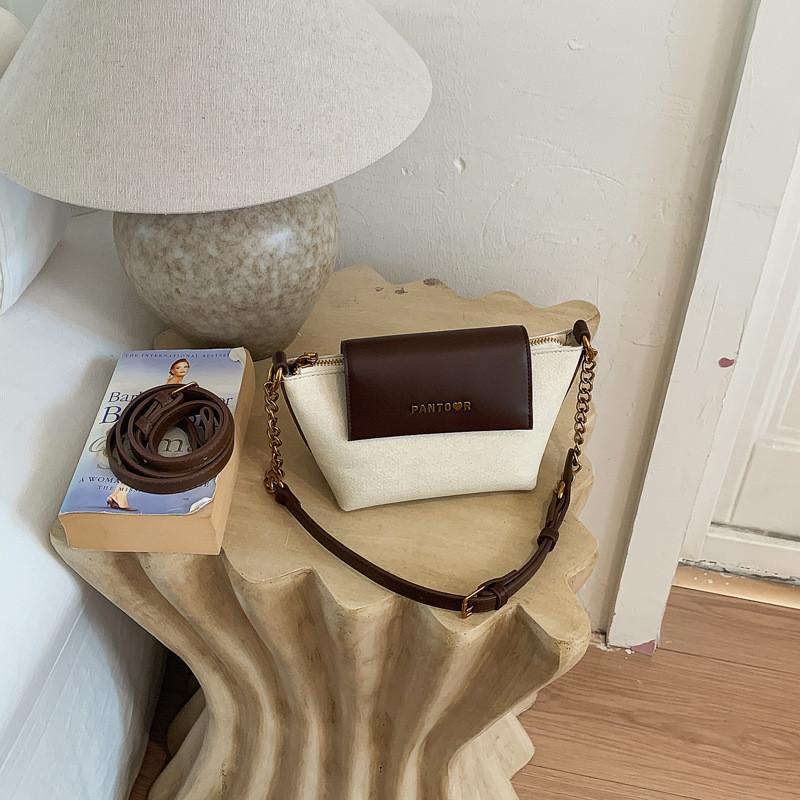 IELGY Messenger Dumpling Bag Summer High-End Feeling Casual Commuter