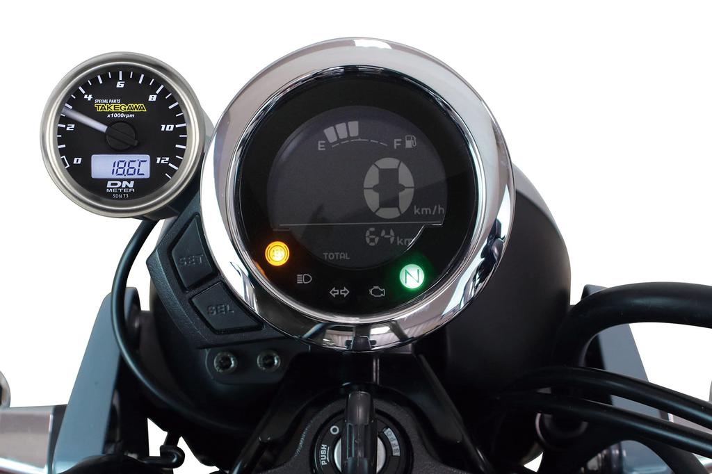 Spezialteile Takegawa Kleiner DN Tachometer Kit 12500 U/min für Dax 125 (TAKEGAWA) 48 (JB04) 05-05-0107