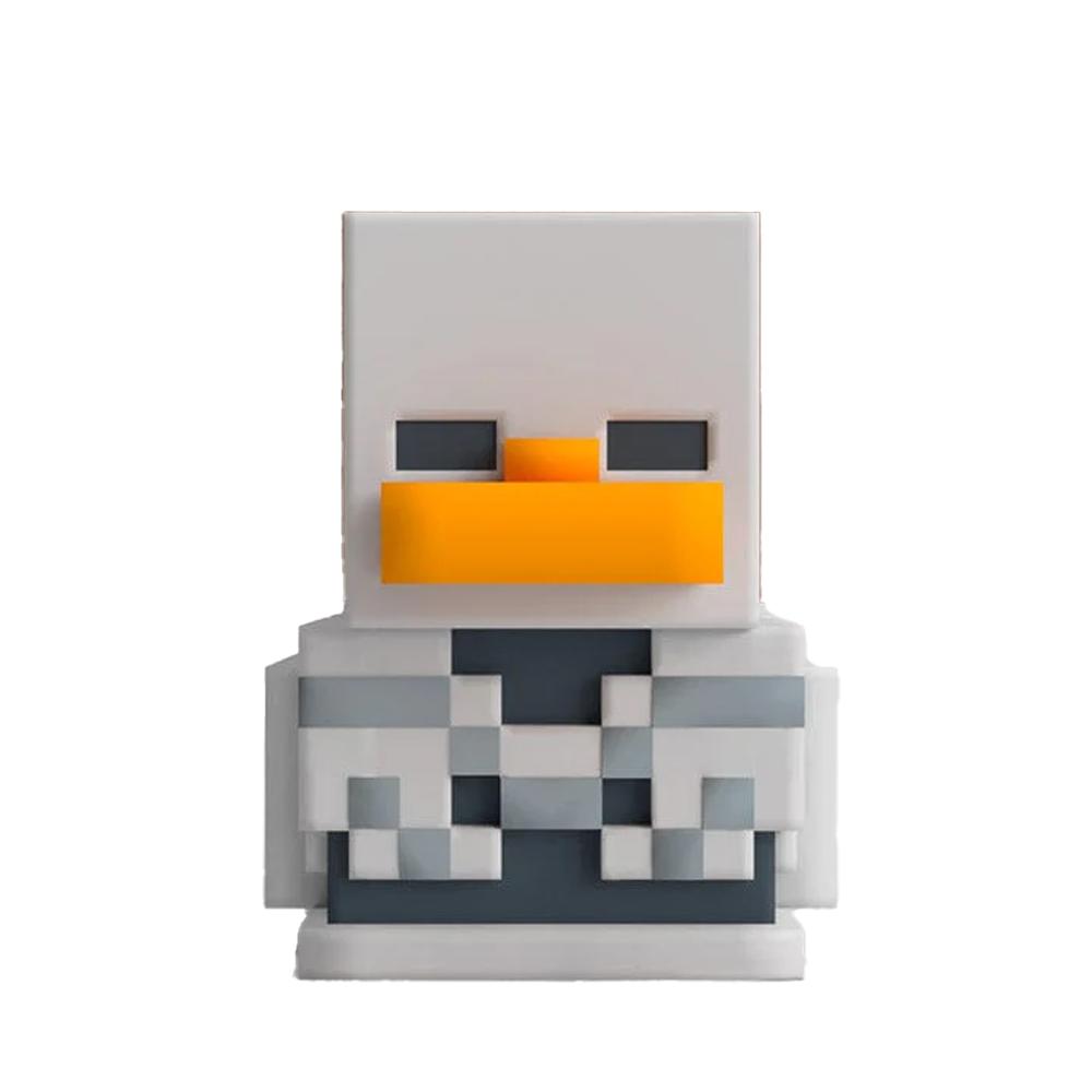 Minecraft TUBBZ Skeleton Rubber Duck
