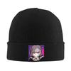 Anime Nazuna Nanakusa Knit Hat Beanie Hats Outdoor Sport Elastic Men Women Bonnet Hats Winter Custom Cute Caps Gift