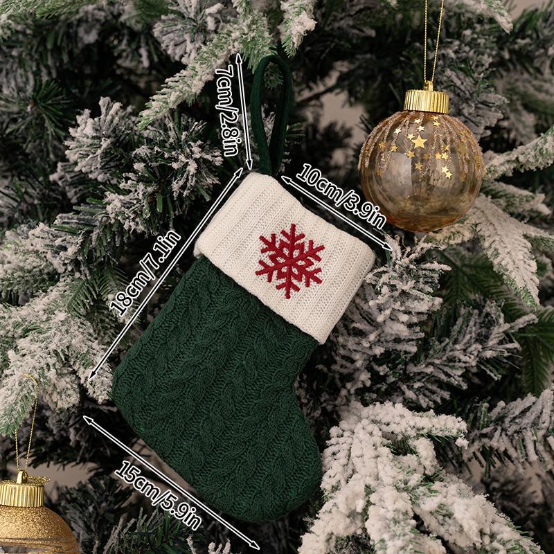 Christmas Bags Diy Handmade Bag Christmas Gift for Guests Candy Bags Santa Sacks Christmas Supplies Suministros Navideños