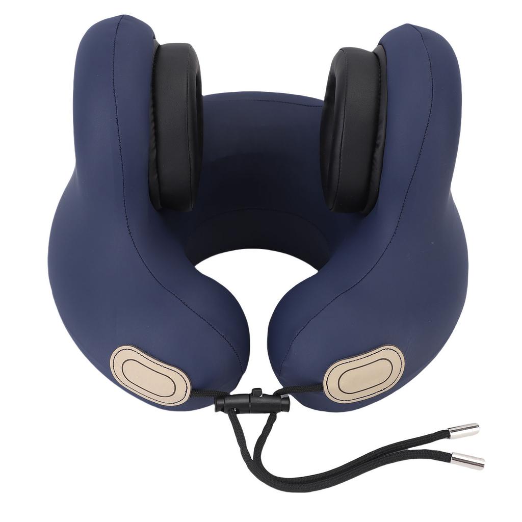 Travel Neck Pillow for Sleeping Airplane 360 Degree Ergonomic Support Noise Reduction Long Flights Car Train Office Use